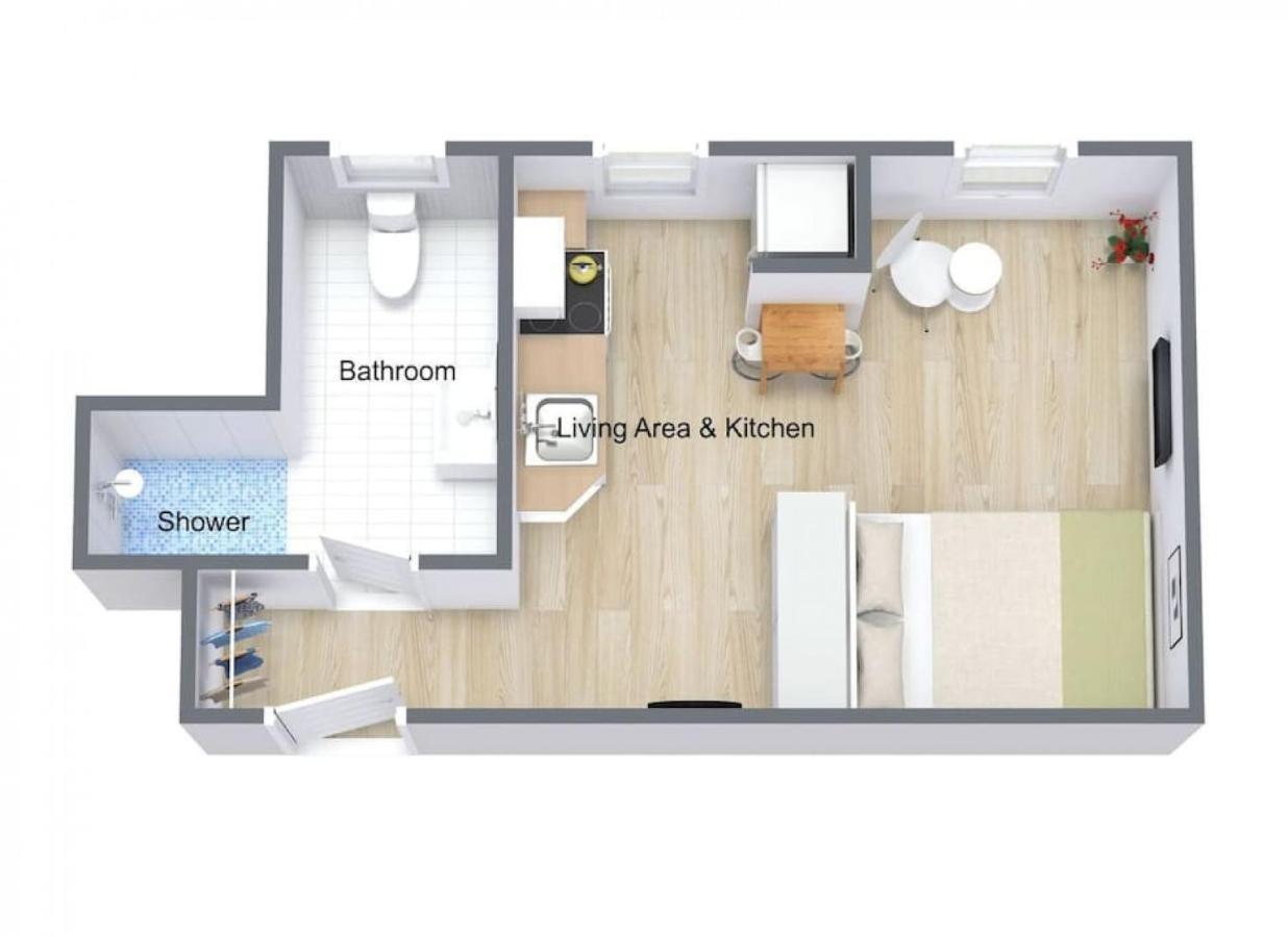 Apartament Miraculously Modern In A Vintage Shell Midtown Memphis Zewnętrze zdjęcie